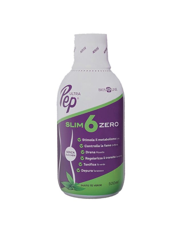 ULTRA PEP SLIM 6 ZERO TE'500ML