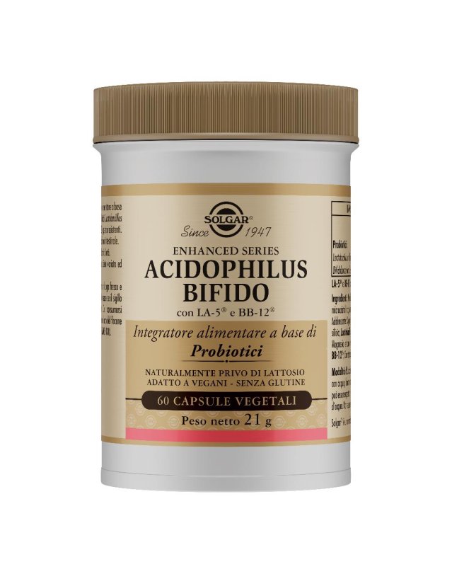 ACIDOPHILUS BIFIDO 60 Cps SOLG