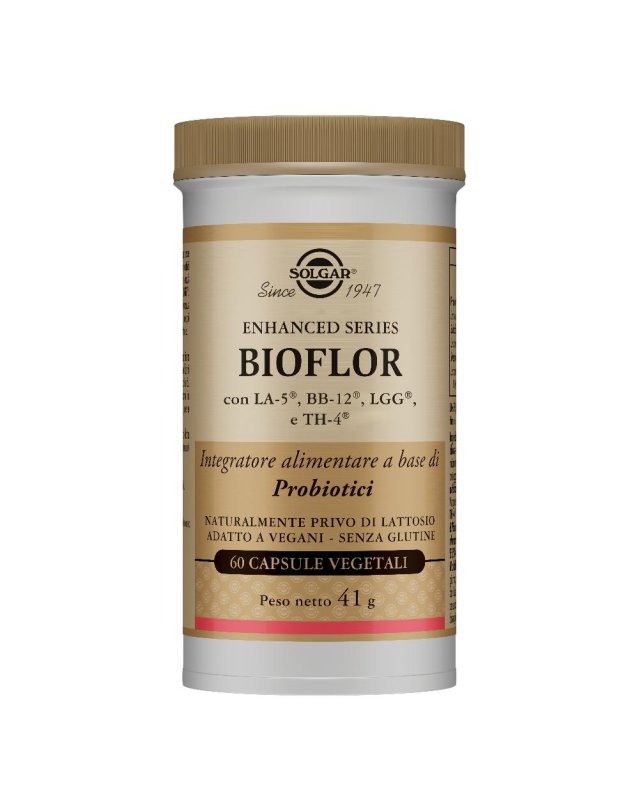 BIOFLOR 60 Cps SOLGAR