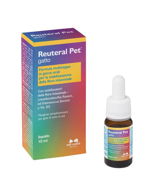 REUTERAL Pet Gatto Gtt 10ml