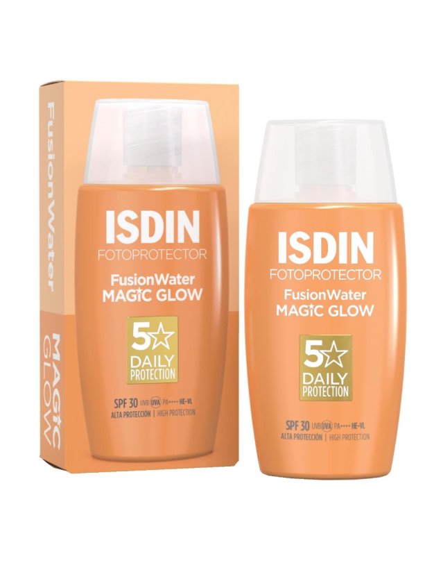 ISDIN FOTOPROTECTOR MAGIC GLOW SPF30 - Protezione Solare Viso da 50ml