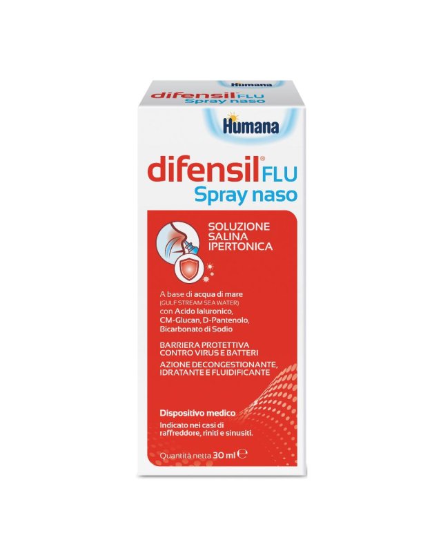 DIFENSIL Flu Spray Naso 30ml