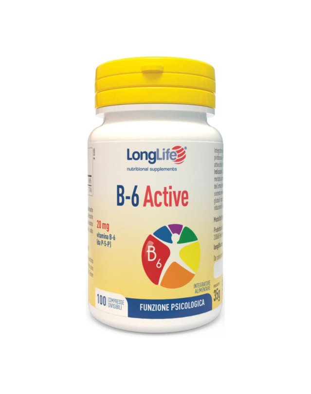 LONGLIFE B 6 Active 100 Cpr