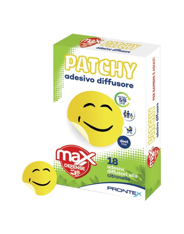 PRONTEX MAX DEFENSE PATCHY