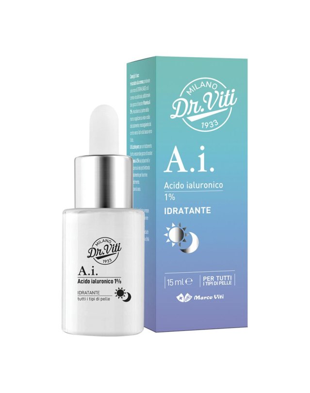 VITI Acido Ialuronico 1% 15ml