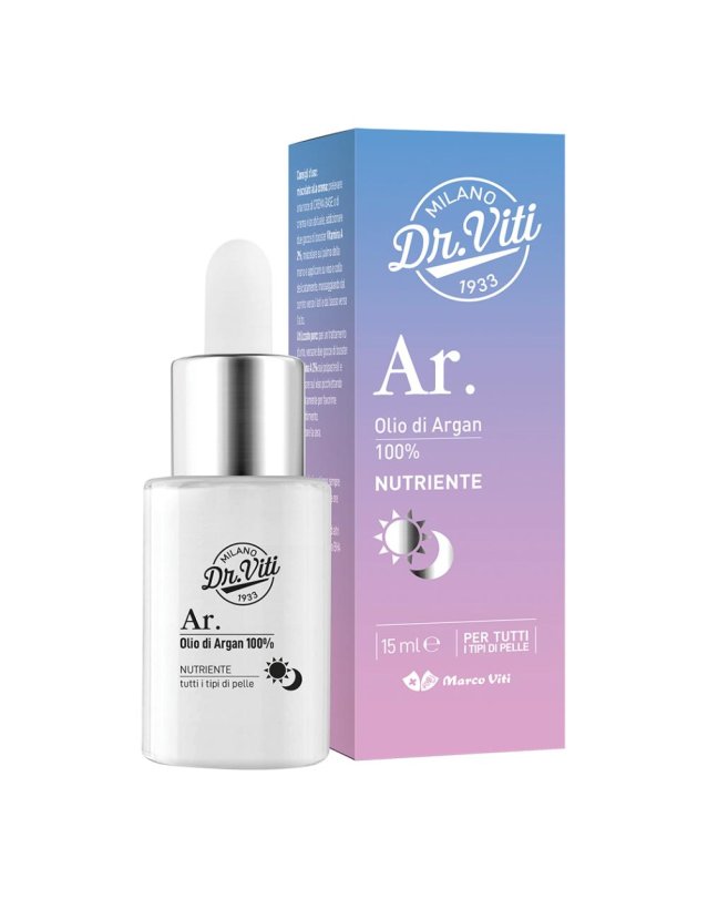 VITI Olio Argan 100% 15ml