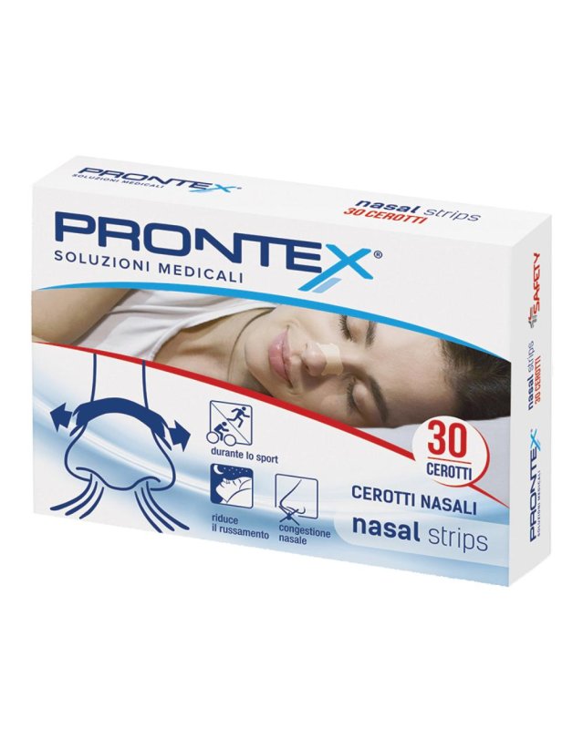 PRONTEX Nasal Strips 30pz