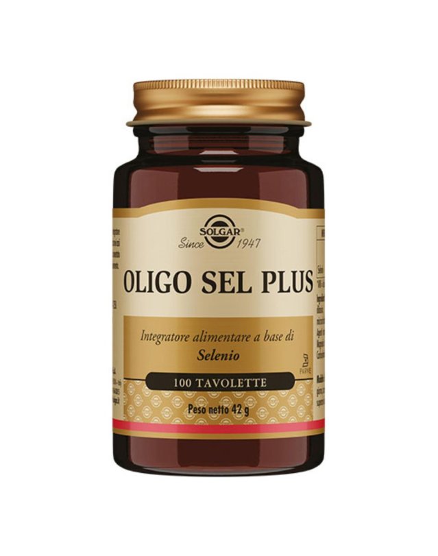 OLIGO SEL PLUS 100 Tav.SOLGAR