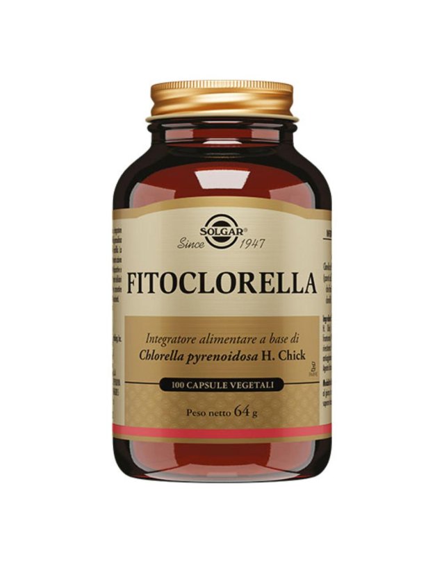 FITOCLORELLA 100 Cps Veg.SOLGA