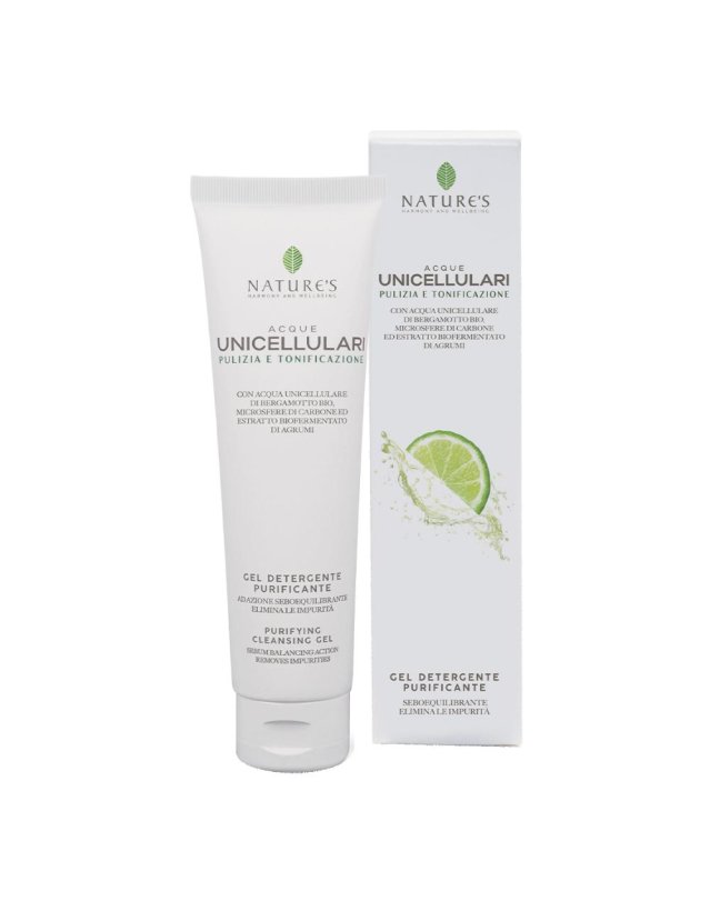 ACQUE UNICELL GEL DET PURIF