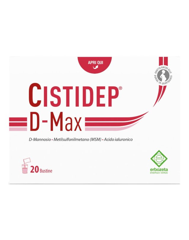 CISTIDEP D MAX 20 Bust.
