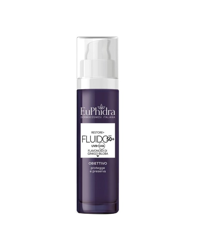 EUPHIDRA Fluido spf50+ Restore