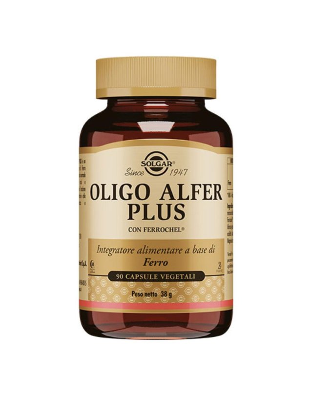 OLIGO ALFER PLUS 90 Cps SOLGAR