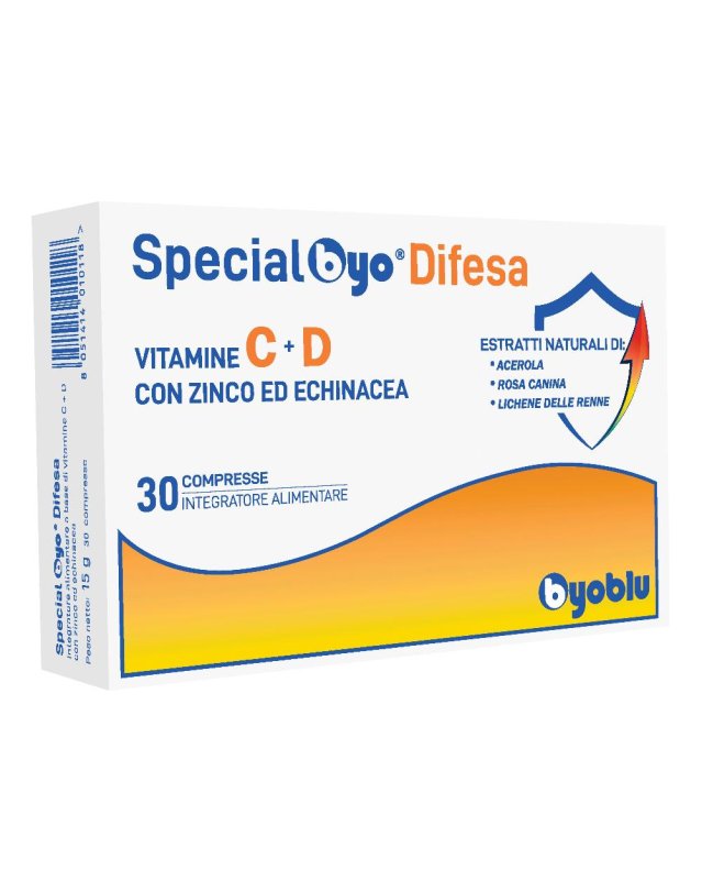 SPECIAL BYO DIFESA 30CPR