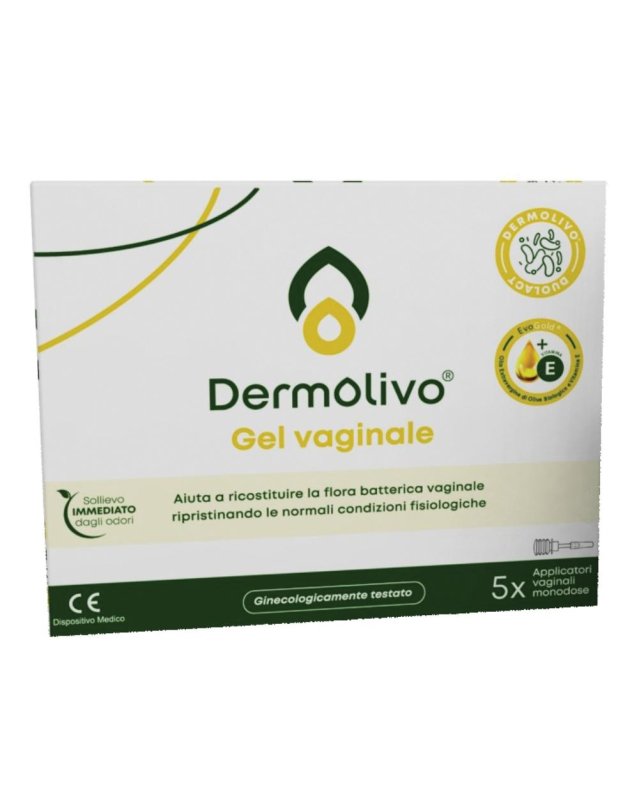 DERMOLIVO Gel Vag.5f.3ml