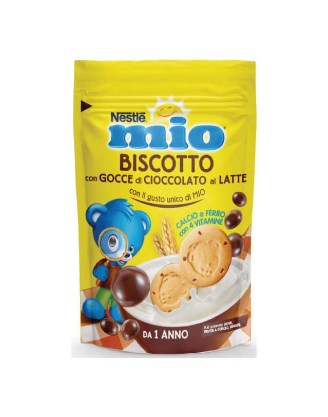 MIO Bisc.Gtt Ciocc/Latte 150g