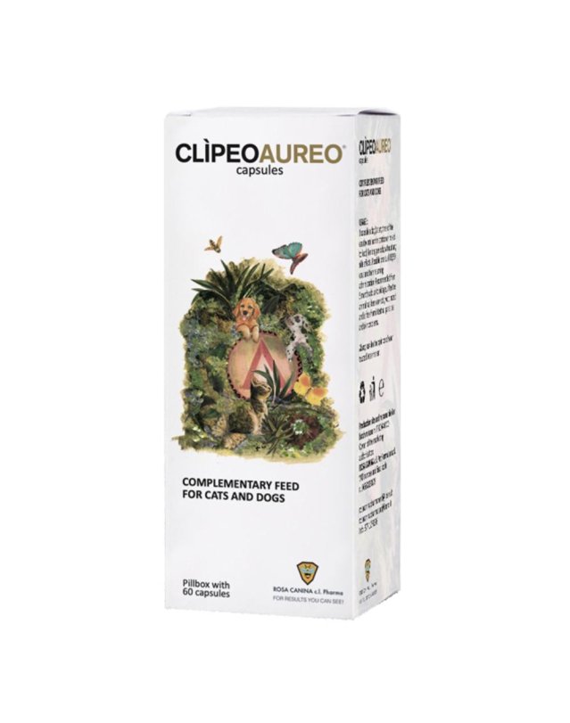 CLIPEO Aureo 60 Cps