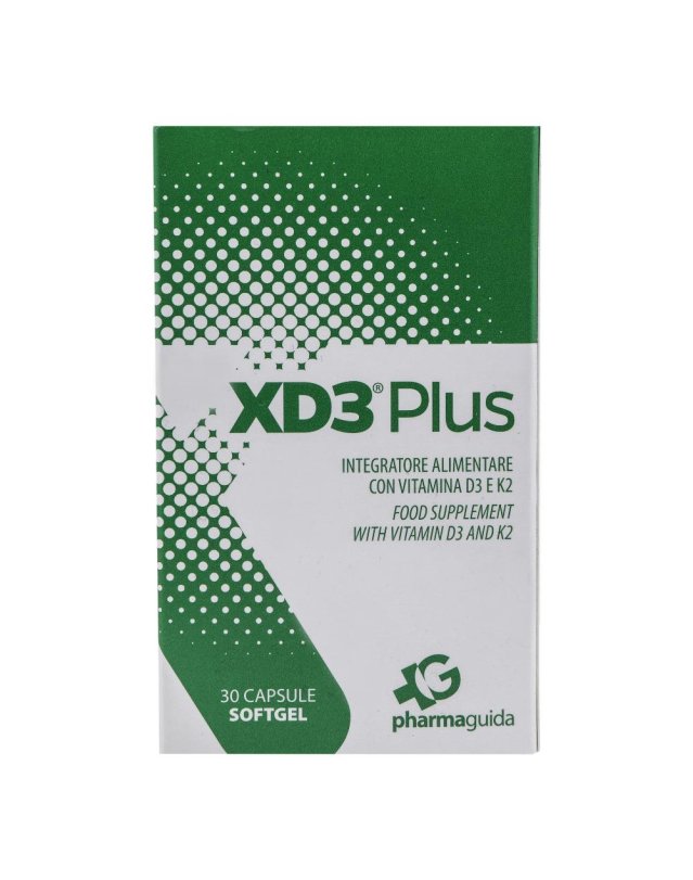 XD3 Plus 30 Cps Softgel