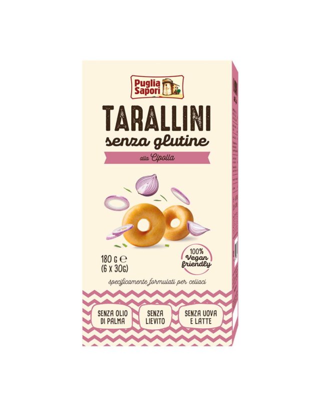 PUGLIA SAP.Tarallini Cipolla