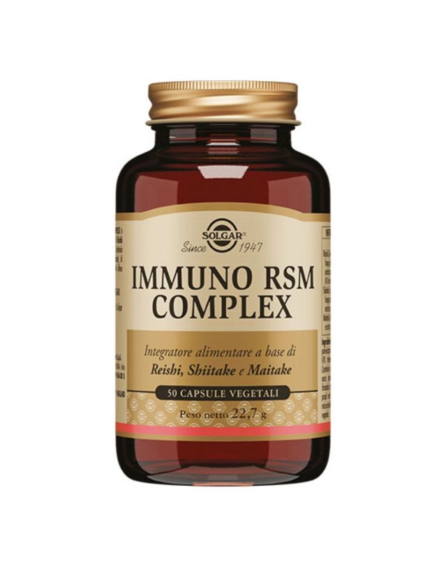 IMMUNO RSM Cpx 50 V-Cps SOLGAR