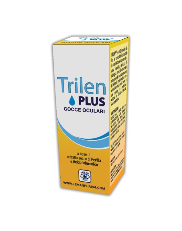 TRILEN PLUS GTT OCULARI 10ML