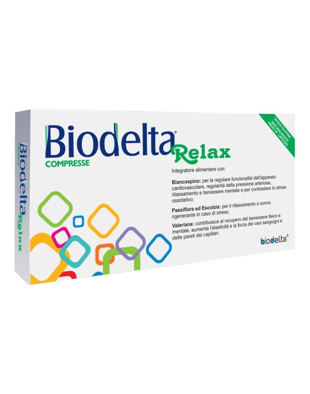 BIODELTA RELAX 30 Cpr