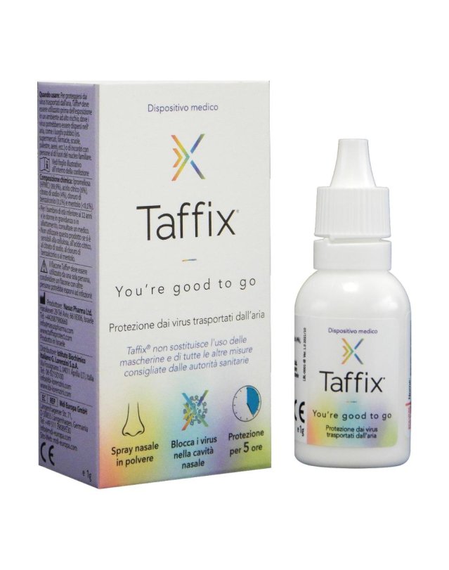 Taffix Spray Nasale In Polvere 1 g- spray nasale per la pretezione dai virus