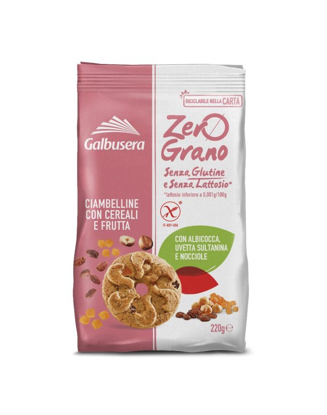 ZEROGRANO FROLLINI CEREALI FRU