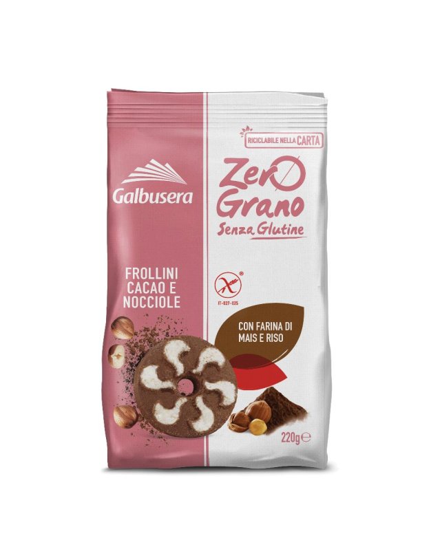 ZEROGRANO FROLLINI CACAO-NOCC
