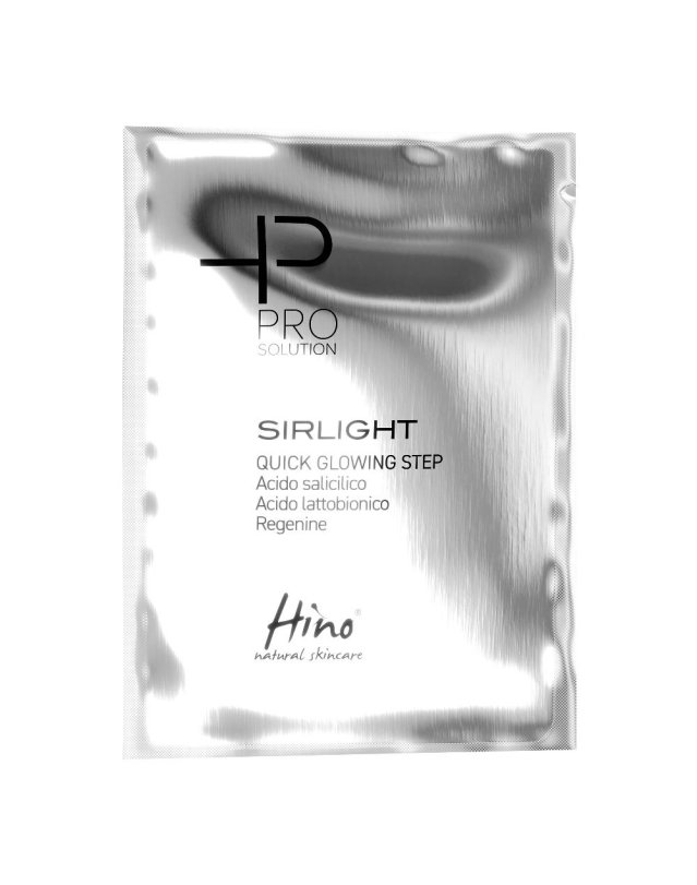 Hino Natural Skincare - Sirlight Peeling Viso Schiarente 20 Salviettine