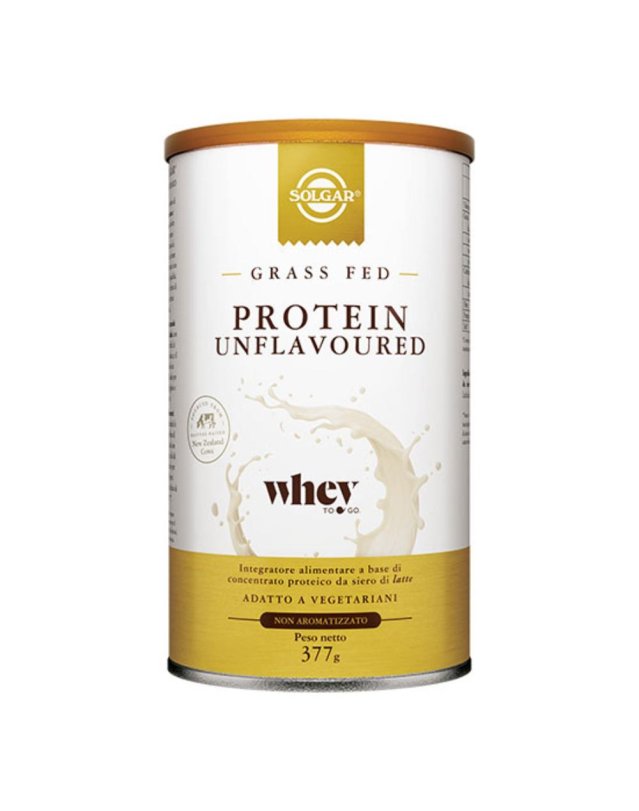 PROTEIN Unflavoured 377gSOLGAR