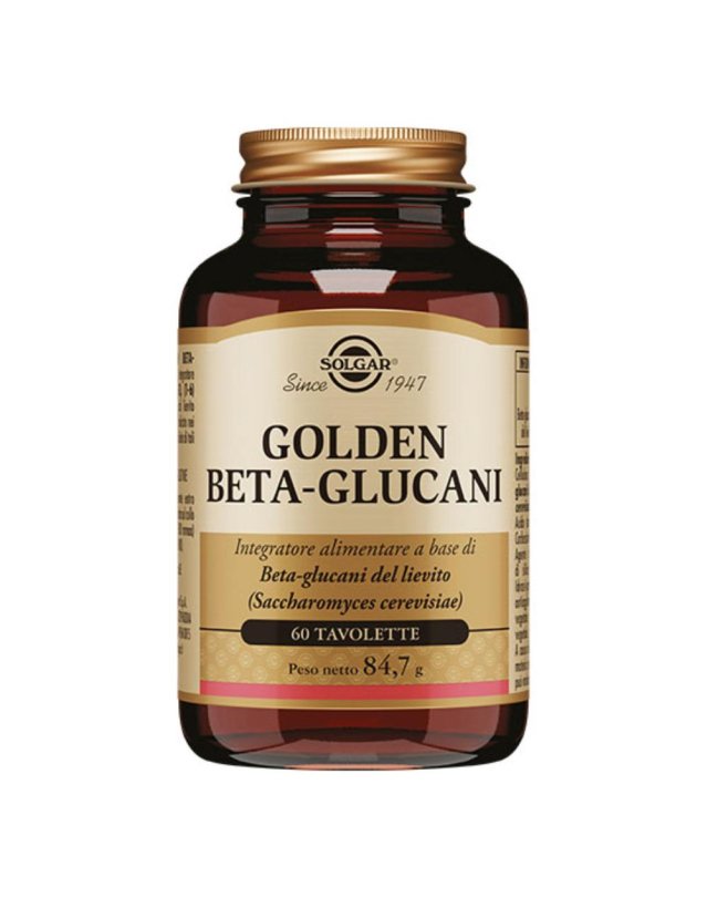 GOLDEN BETA-GLUC.60 Tav.SOLGAR