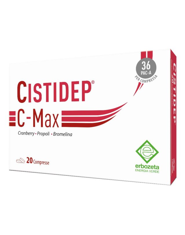 CISTIDEP C MAX 20 Cpr