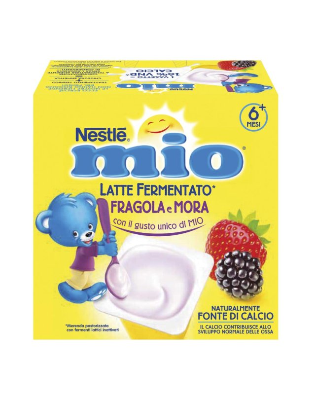 MIO MERENDA LATTE FERM FRAGOLA