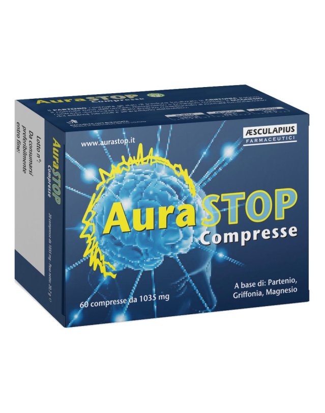 AURASTOP 60 Cpr 1030mg