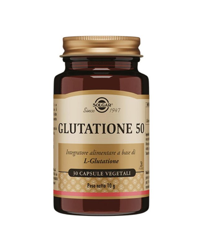 GLUTATIONE  50 Cps SOLGAR