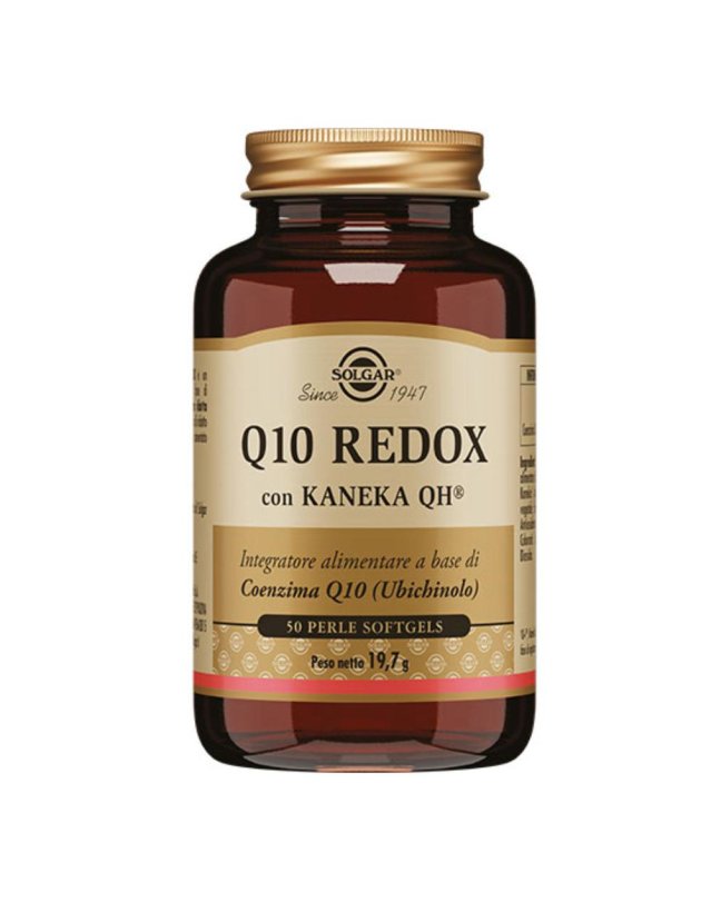 Q10 REDOX 50 Perle SOLGAR