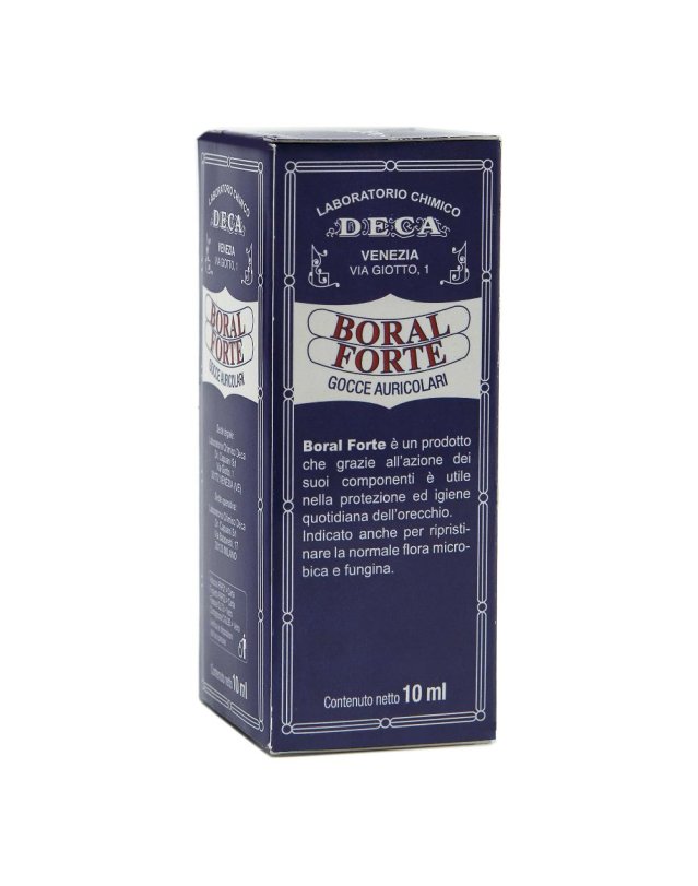 BORAL Forte Gtt 10ml