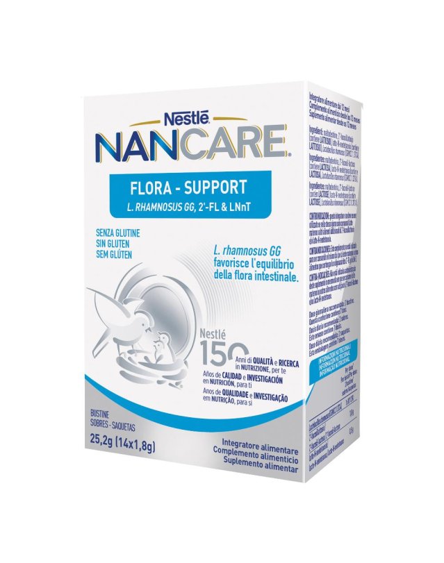 NANCARE FLORA Supp.14 Bust.