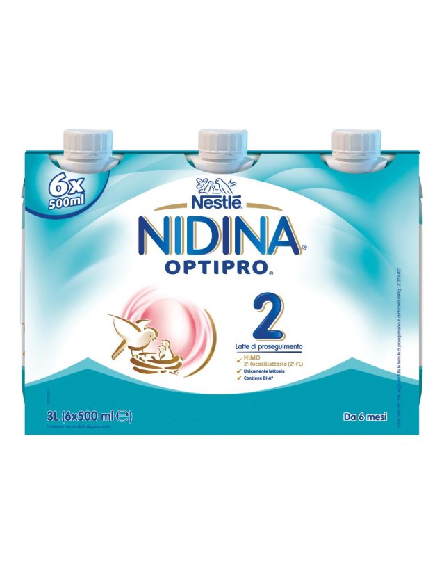 NIDINA 2 Optipro Liq.6x500ml
