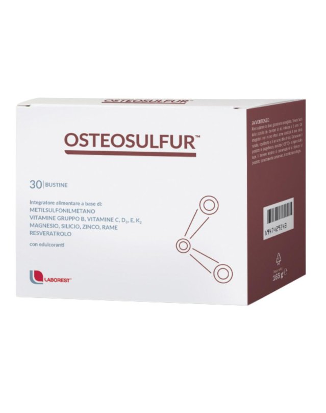 OSTEOSULFUR 30BUST