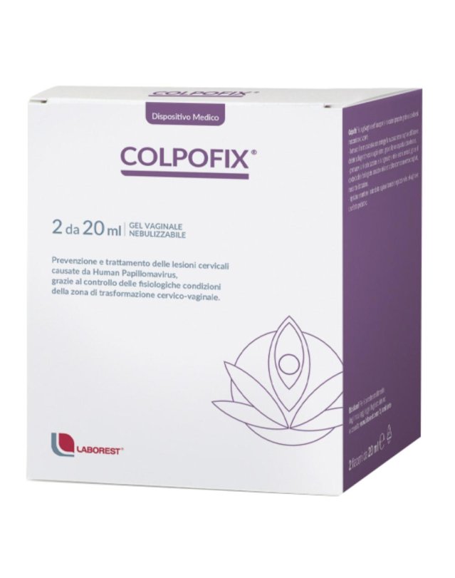 COLPOFIX Tratt.Ginec.2x20ml