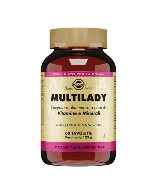 MULTILADY 60 Tav.       SOLGAR
