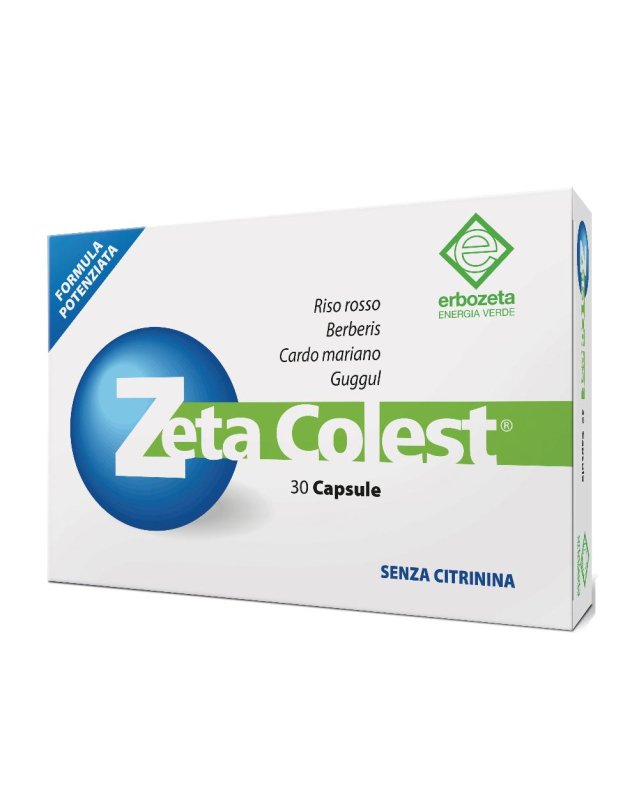 ZETA COLEST 30 Cps 780mg