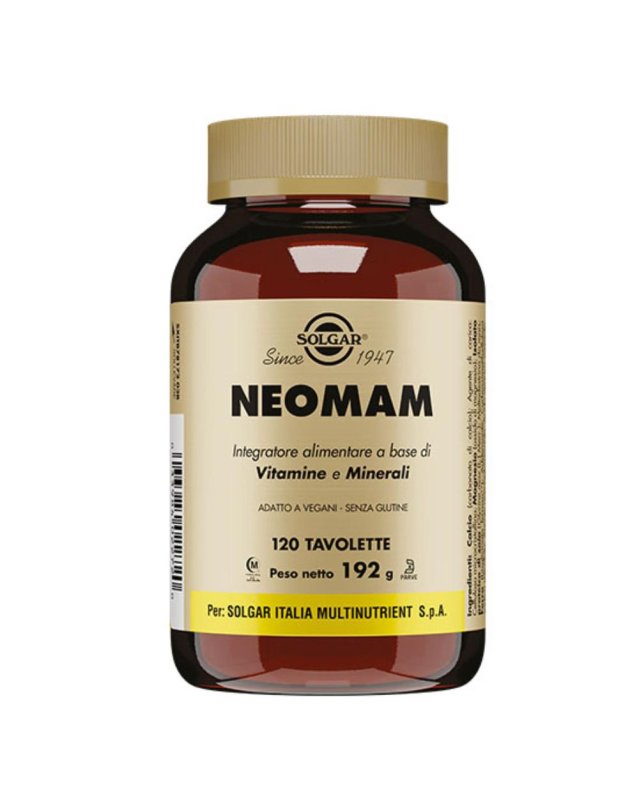 NEOMAM 120 Tavol.SOLGAR