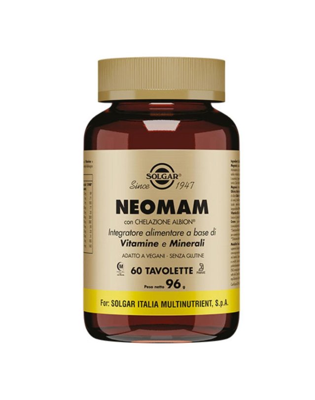 NEOMAM  60 Tav.SOLGAR