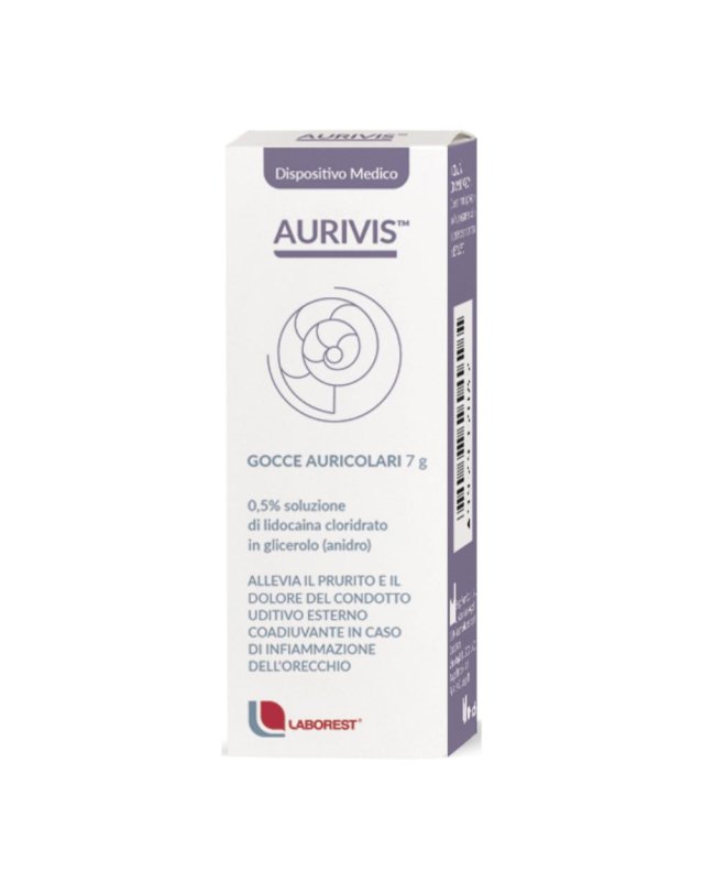 AURIVIS Gtt Auric.7g