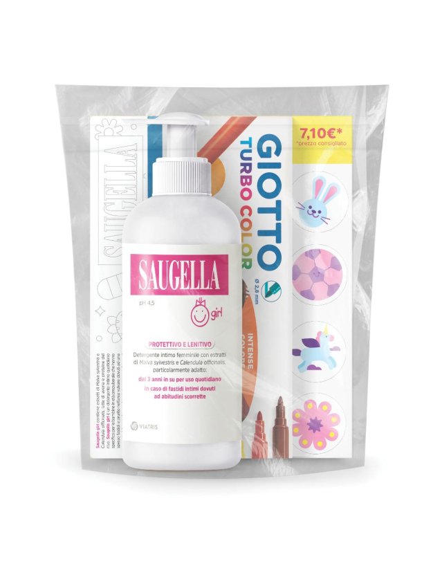 SAUGELLA BUNDLE GIRL DET+GIOTT