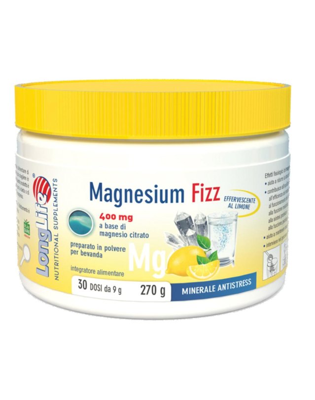 LONGLIFE MAGNESIUM FIZZ 260g
