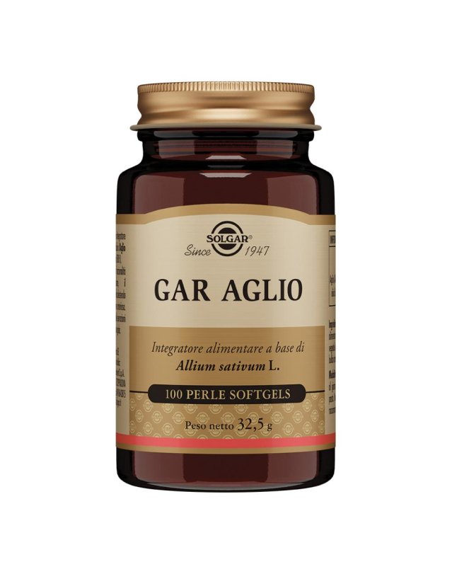 GAR AGLIO 100 Cps SOLGAR